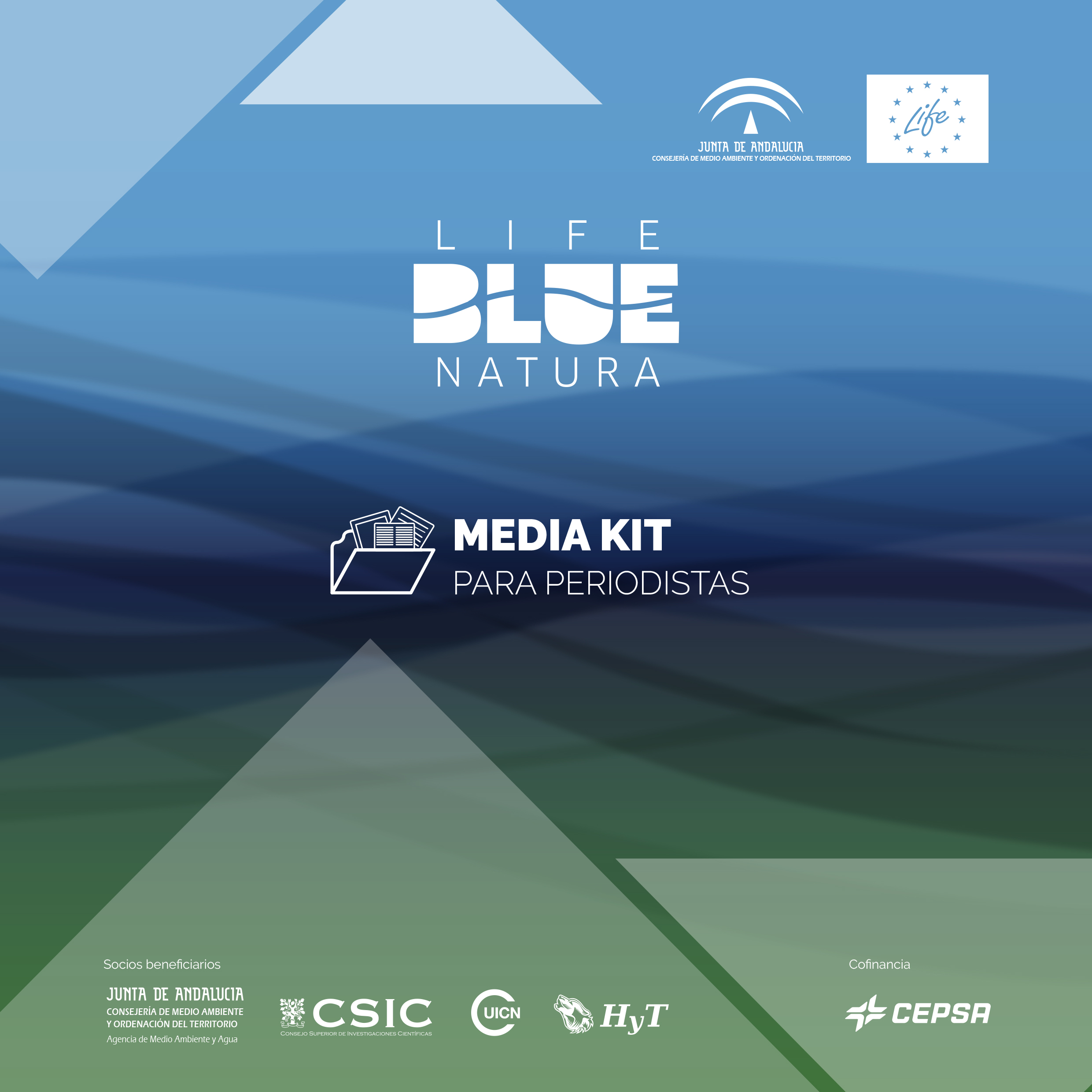 WE LAUNCH THE MEDIA-KIT FOR JOURNALISTS: INFORMING ABOUT BLUE CARBON IN  ANDALUSIA | Life BLUE NATURA
